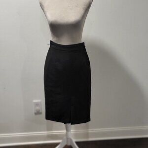 Twenty Easy Kaos Made in Italy Black Midi Skirt Size 4